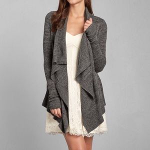 Abercrombie camel cardigan